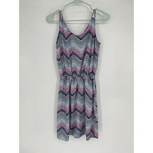 Gap‎ Womens Dress Size Small Sleeveless Summer Multi Color Vacation